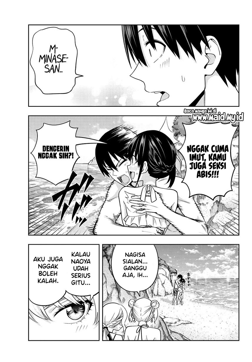 Kanojo mo Kanojo chapter 76